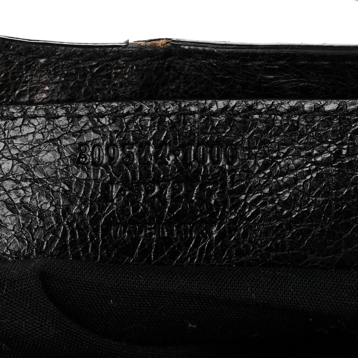 Balenciaga Agneau Giant 12 Gold Hardware Mini City Black 7 of 11