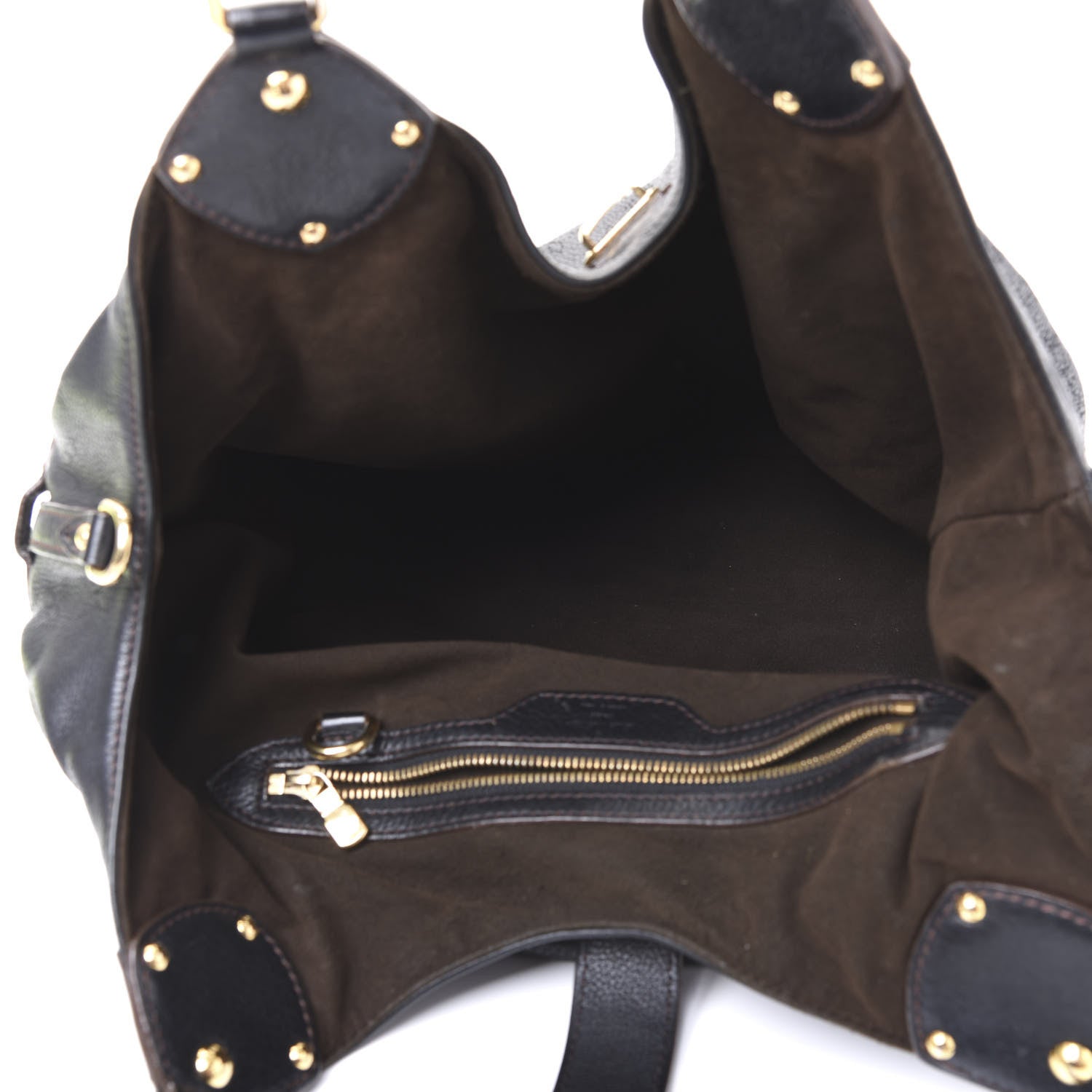 Louis Vuitton Mahina XL Black 4 of 8