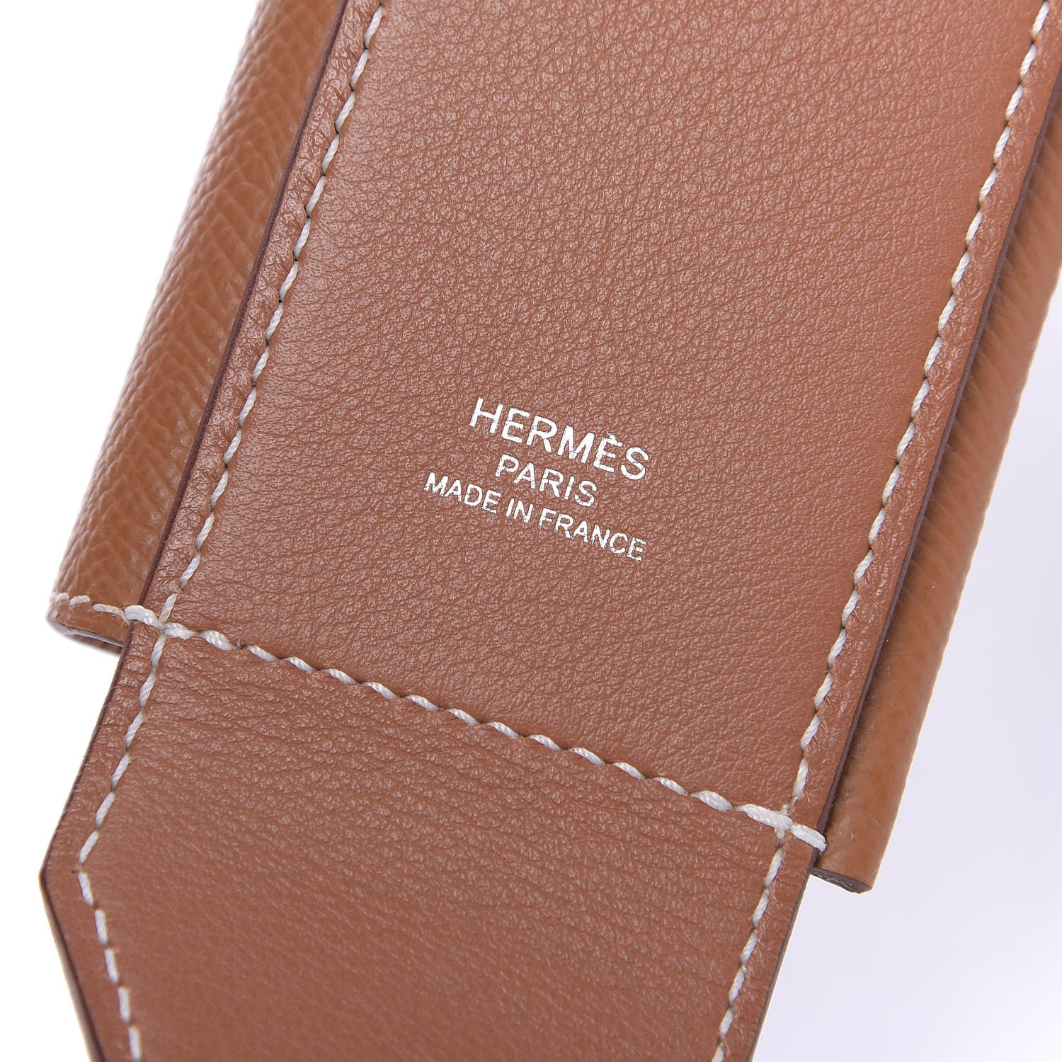Hermes Swift Epsom Pocket Kelly Shoulder Strap Gold 3 of 6