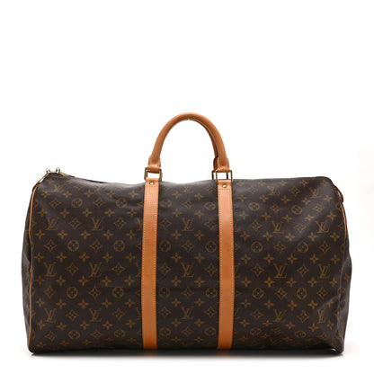 Louis Vuitton Monogram Keepall 55 1 of 9