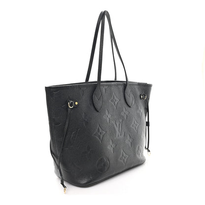 Louis Vuitton Empreinte Monogram Giant Neverfull MM Black 3 of 11
