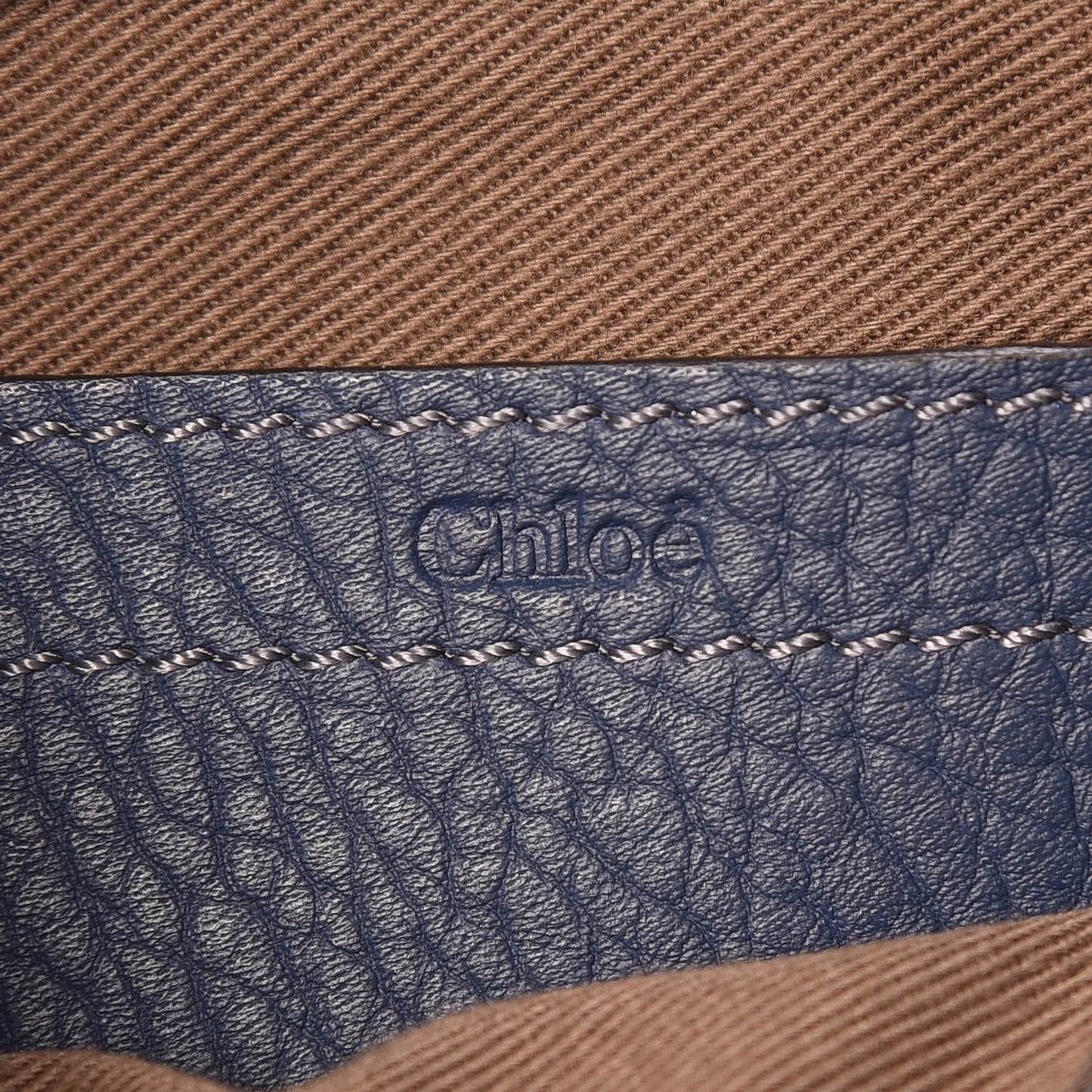 Calfskin Mini Marcie Round Crossbody Bag Royal Navy