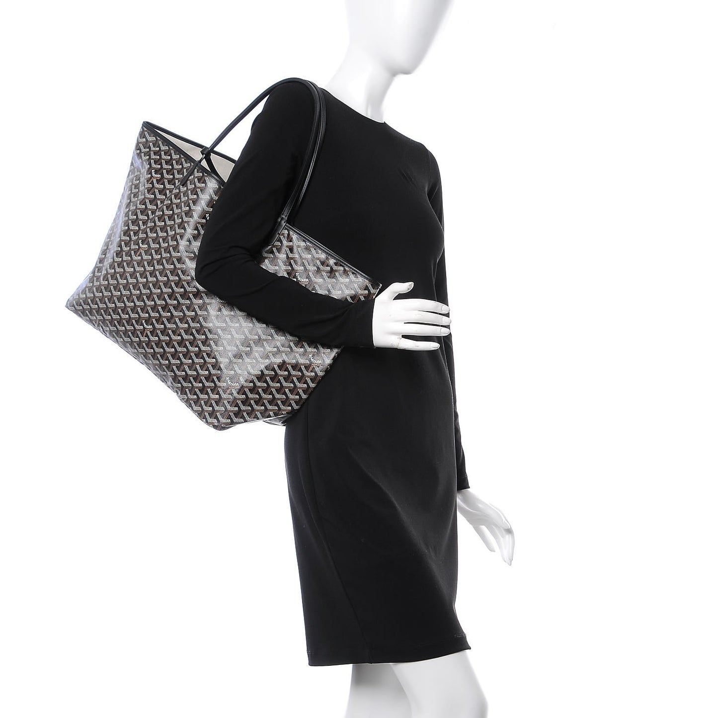 Goyardine Saint Louis GM Black
