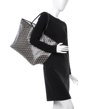 Goyard Goyardine Saint Louis GM Black 2 of 9