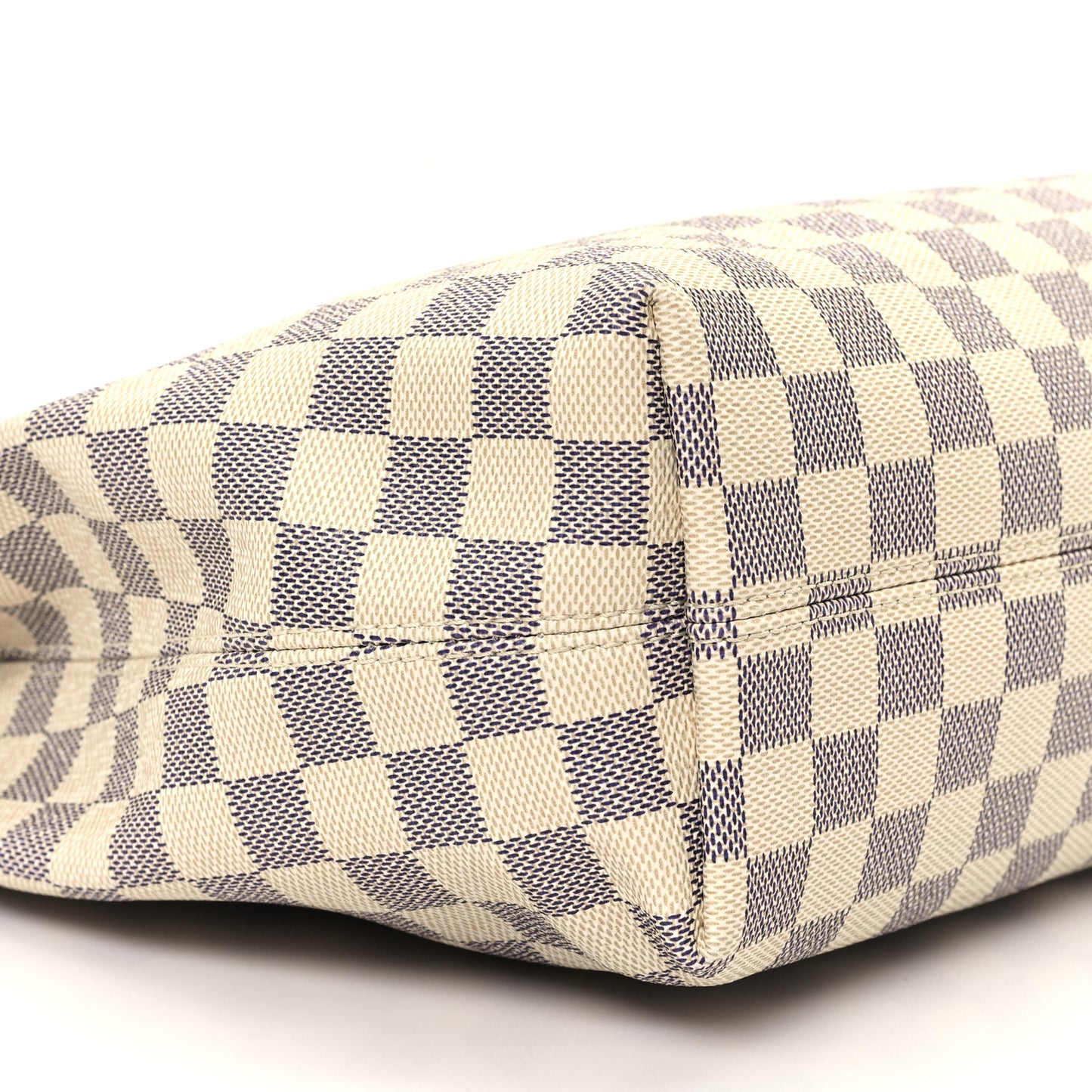 Damier Azur Graceful PM Rose Ballerine