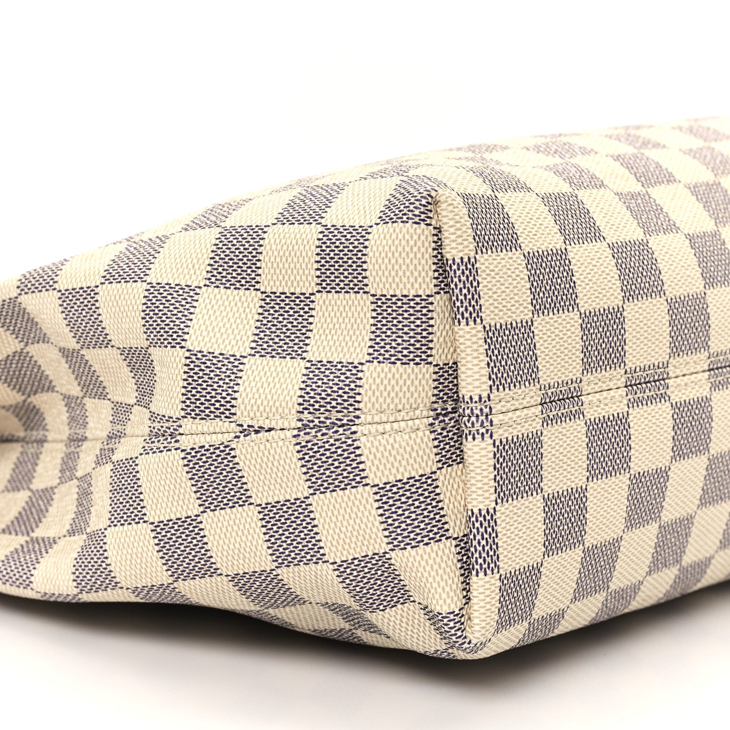 Louis Vuitton Damier Azur Graceful PM Rose Ballerine 8 of 11