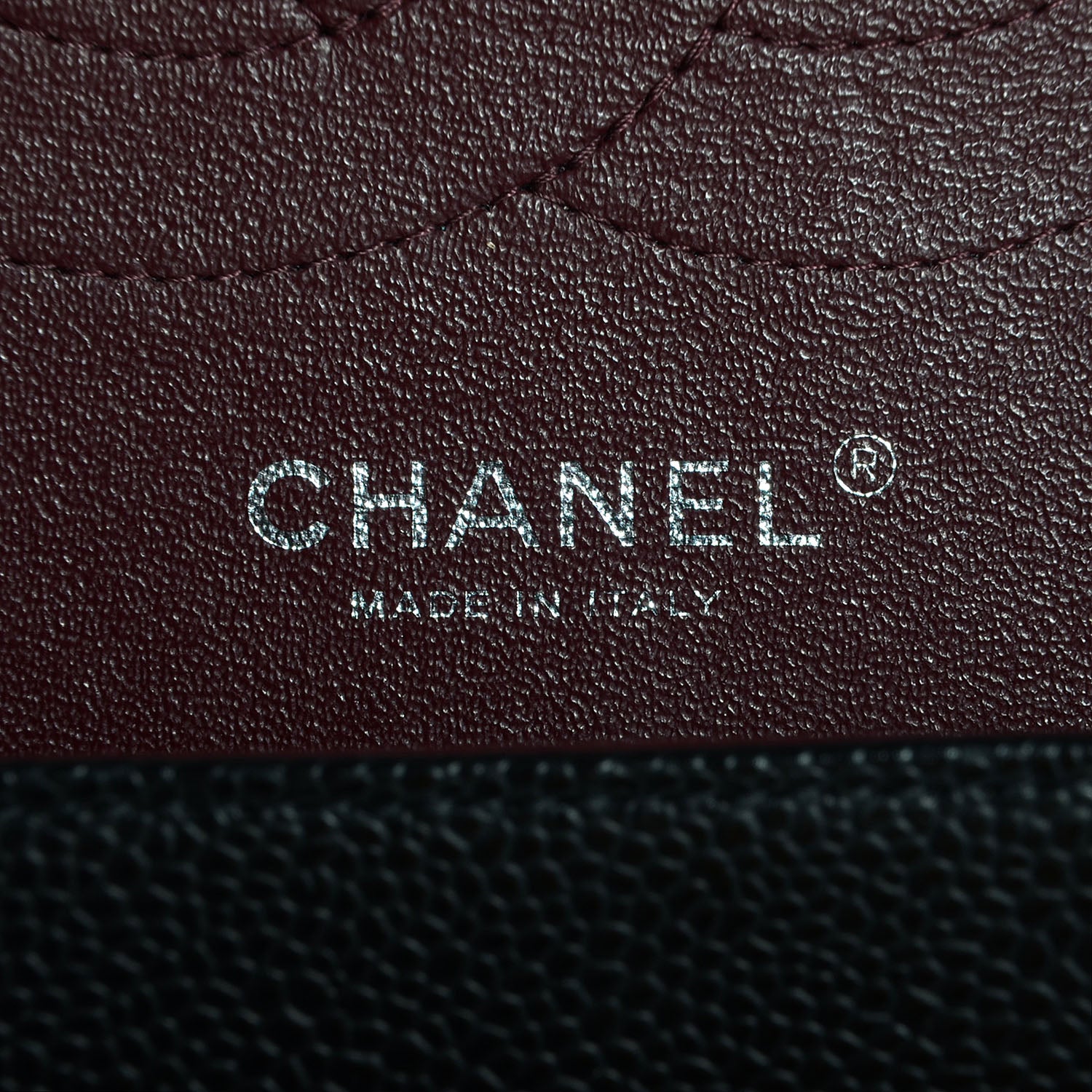Chanel Caviar Quilted Jumbo Double Flap Black 7 of 10