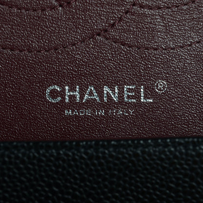 Chanel Caviar Quilted Jumbo Double Flap Black 7 of 10