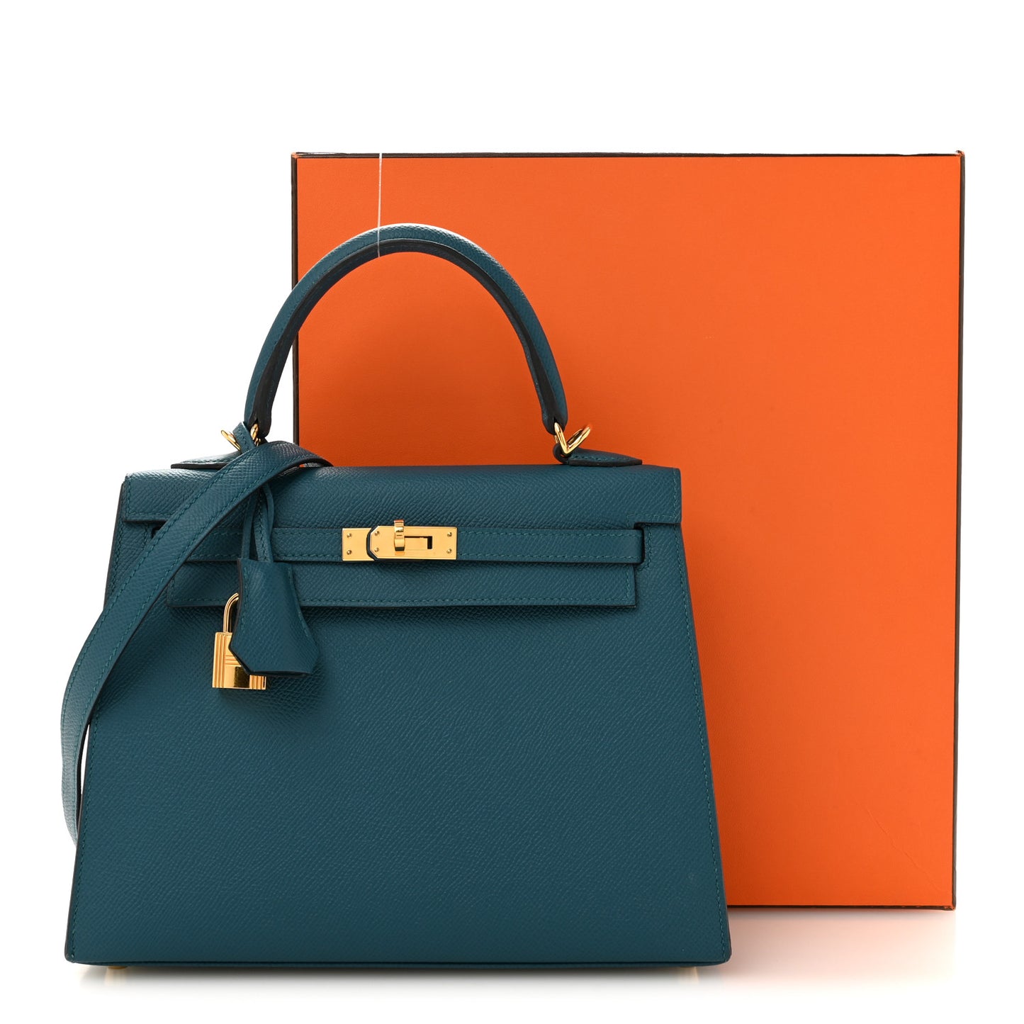 Epsom Kelly Sellier 25 Vert Bosphore