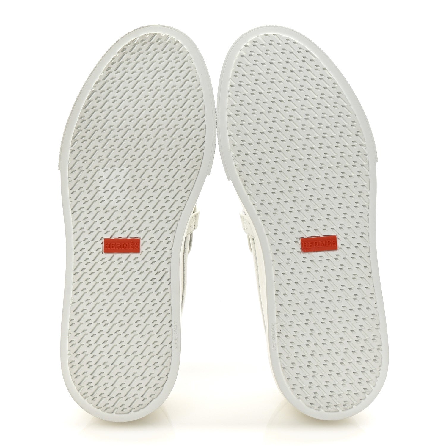 Hermes Calfskin Game Slip On Sneakers 38 White 6 of 9