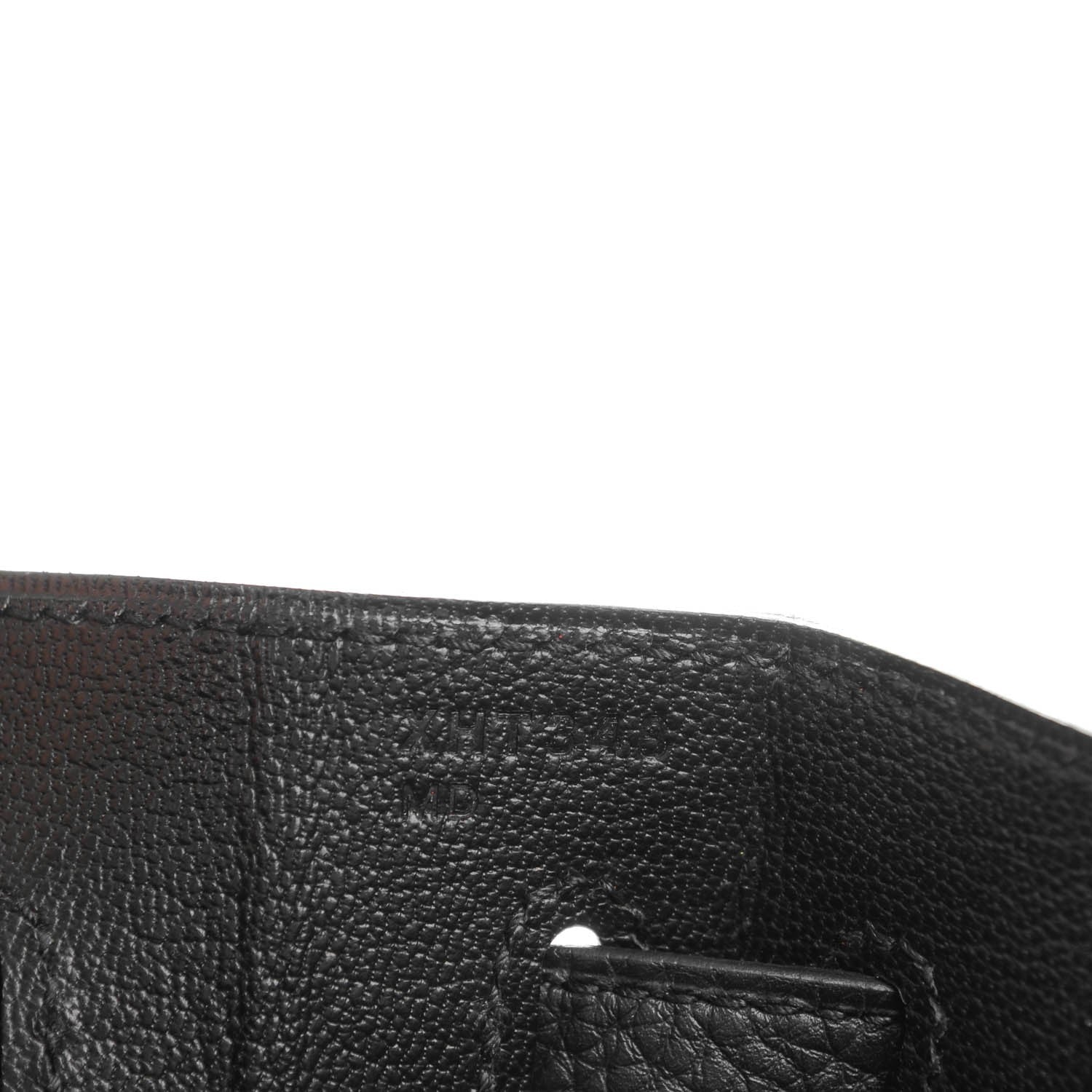 Hermes Togo Kelly Retourne 35 Black 7 of 25