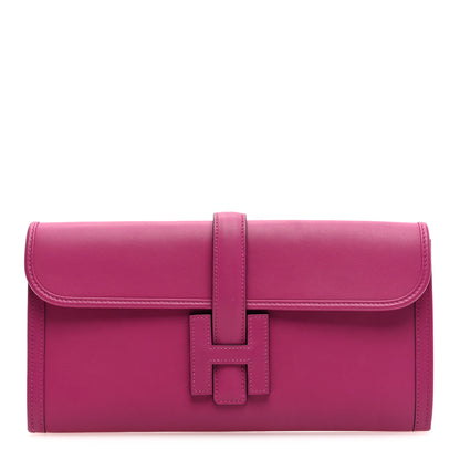 Hermes Swift Jige Elan 29 Clutch Rose Pourpre 1 of 8