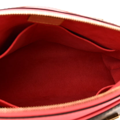 Louis Vuitton Monogram Pallas Rose Litchi 5 of 9
