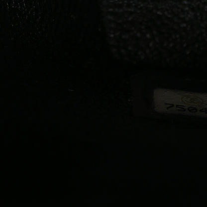 Chanel Caviar Quilted Medallion Tote Black 6 of 9