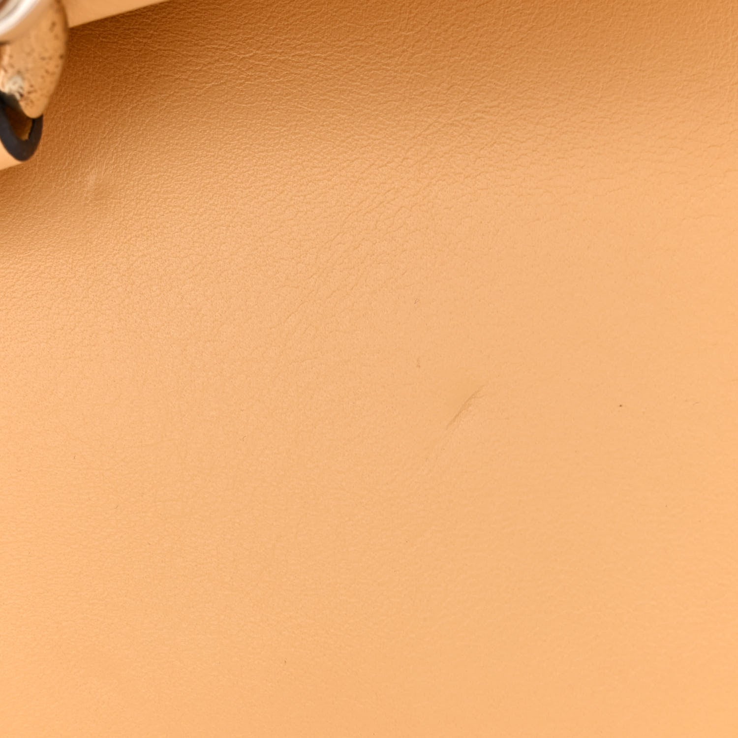 Chloe Suede Calfskin Medium Faye Shoulder Bag Misty Beige 6 of 7