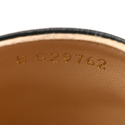 Chanel Lambskin CC Espadrilles 39 Black 9 of 11