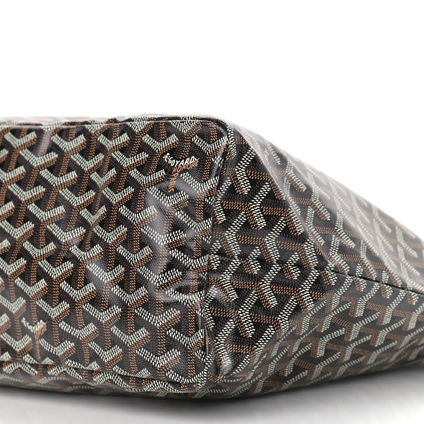 Goyardine Saint Louis PM Black Gold