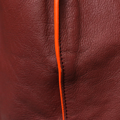 Balenciaga Veau Papier A3 Tote Orange Brulee 19 of 24