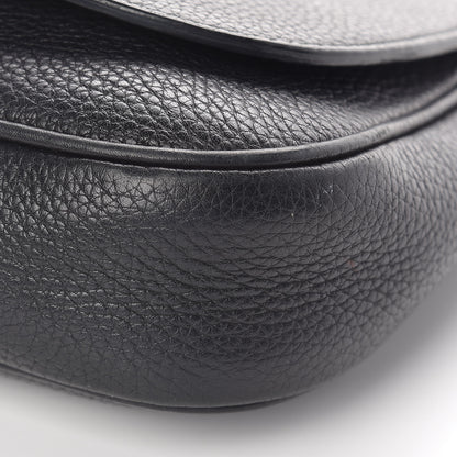 Gucci Pebbled Calfskin Medium Soho Flap Crossbody Black 9 of 17
