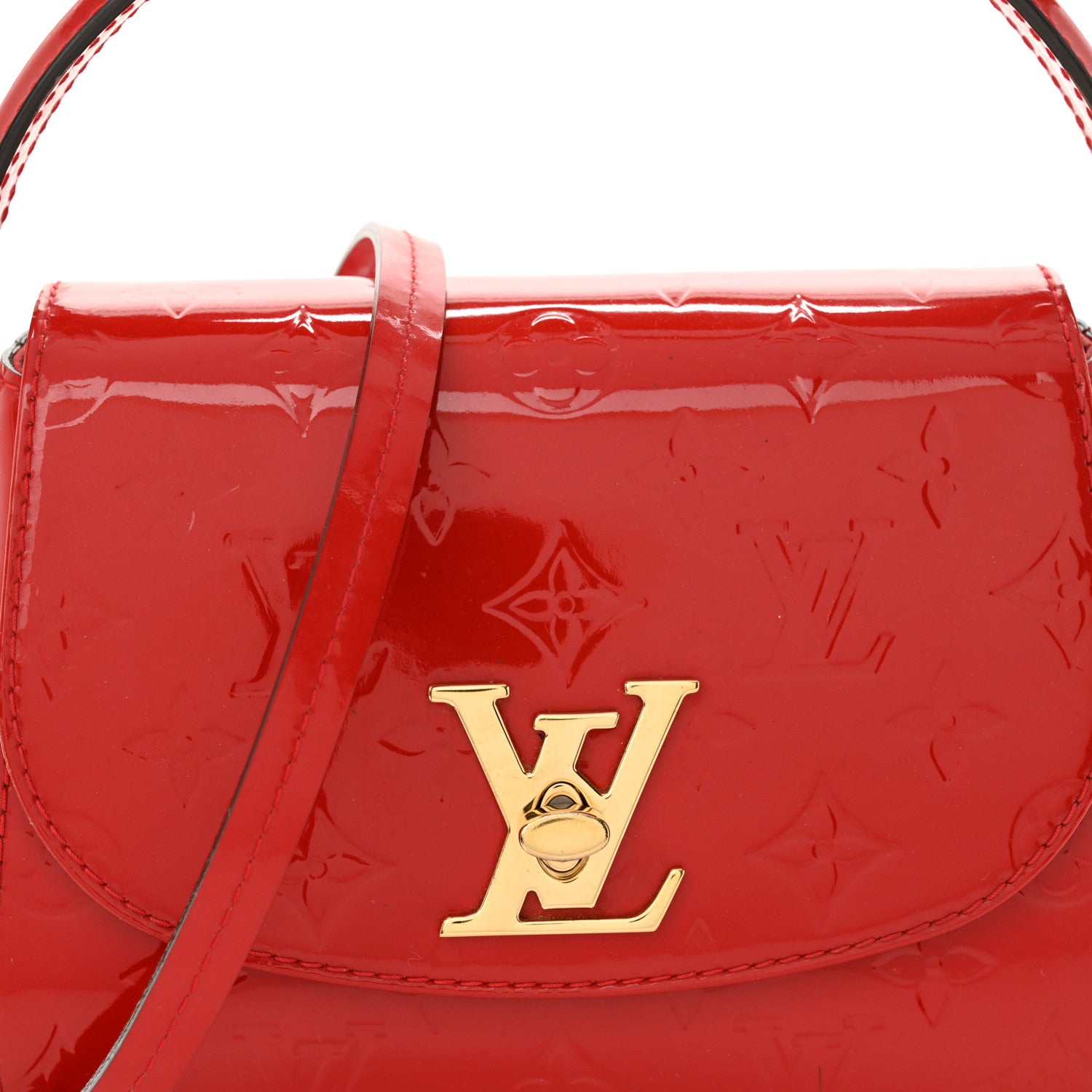 Louis Vuitton Vernis Pasadena Cherry 7 of 9