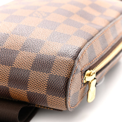 Louis Vuitton Damier Ebene Geronimos 9 of 9