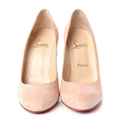 Christian Louboutin Suede Fifi 100 Pumps 37 Crosta 2 of 10