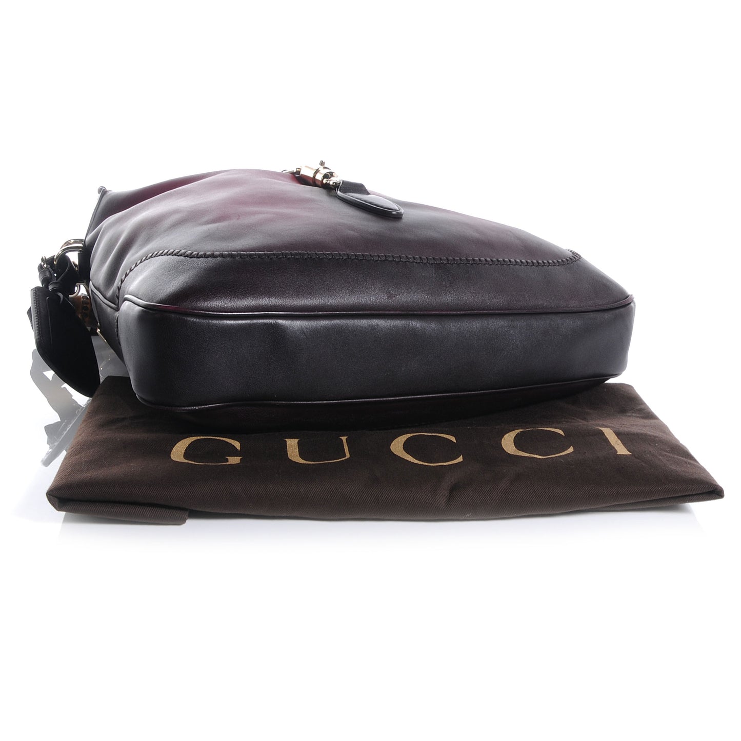 Leather 1921 Medium Shoulder Bag Cherry