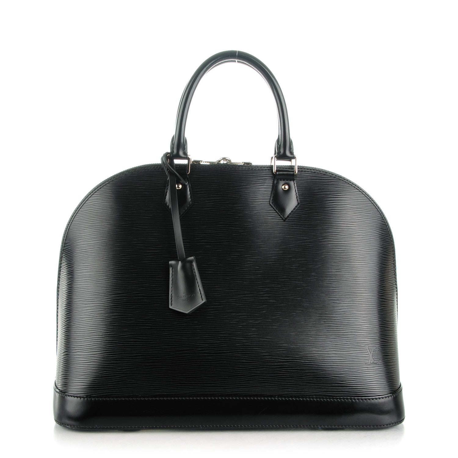 Louis Vuitton Epi Alma GM Black 1 of 7