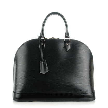 Louis Vuitton Epi Alma GM Black 1 of 7