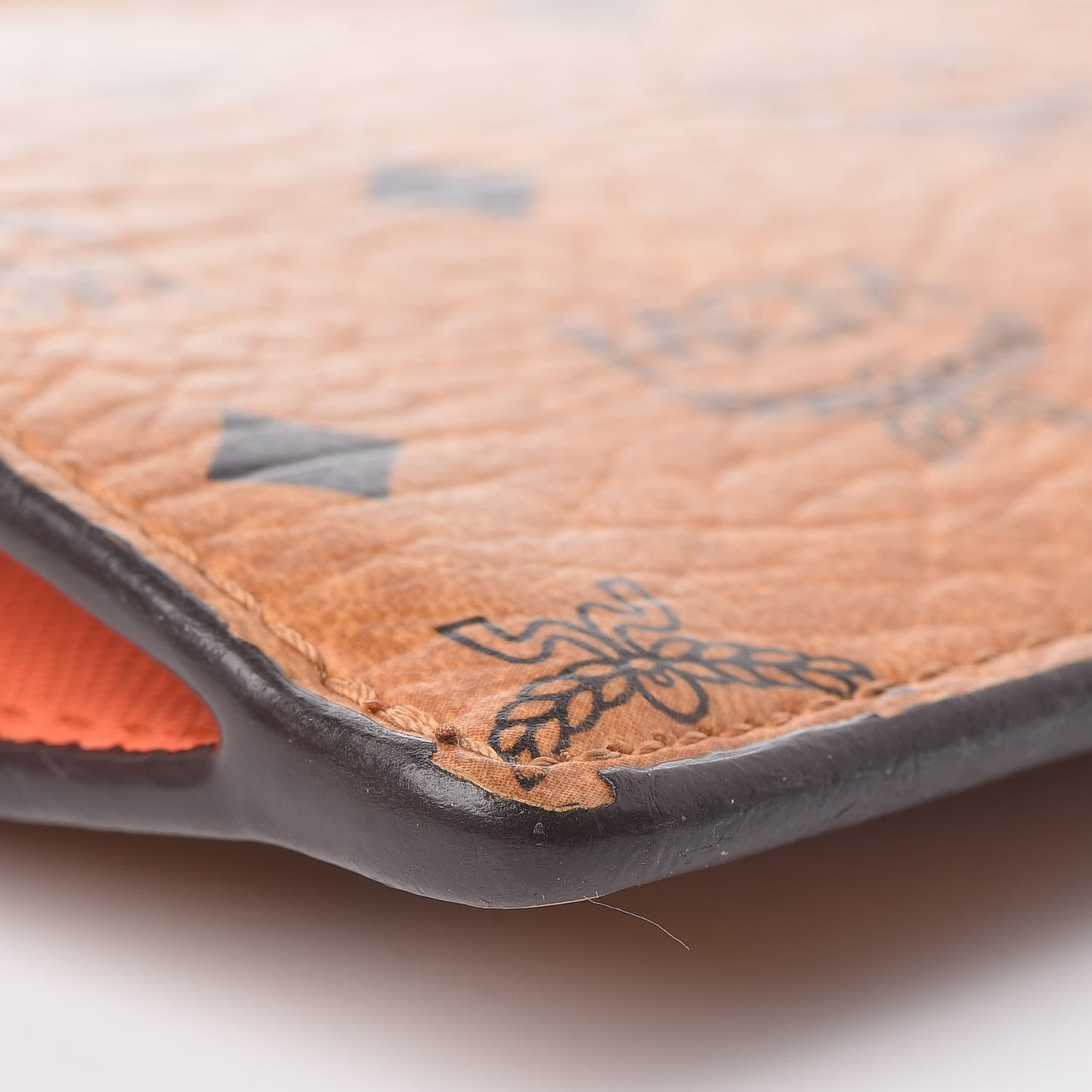 Visetos Key Pouch Cognac