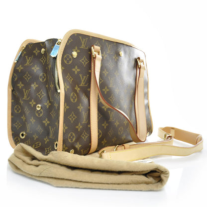 Louis Vuitton Monogram Baxter PM Dog Pet Carrier 2 of 9