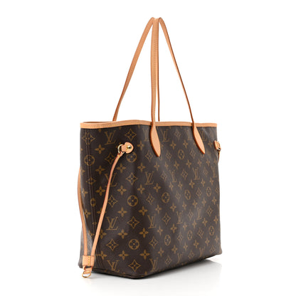Louis Vuitton Monogram Neverfull MM 3 of 10