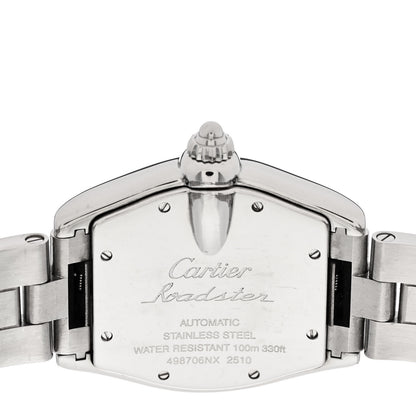 Cartier Stainless Steel 37mm Roadster Automatic Watch 4 of 5