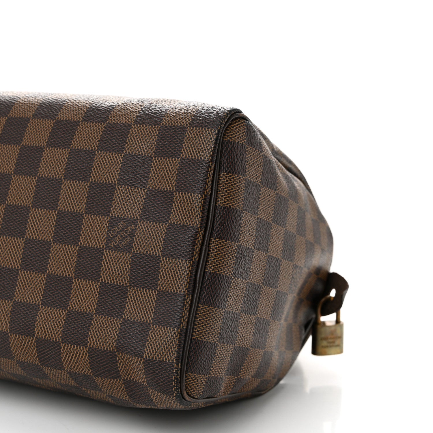 Louis Vuitton Damier Ebene Speedy 25 10 of 10