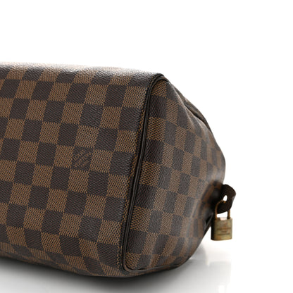 Louis Vuitton Damier Ebene Speedy 25 10 of 10