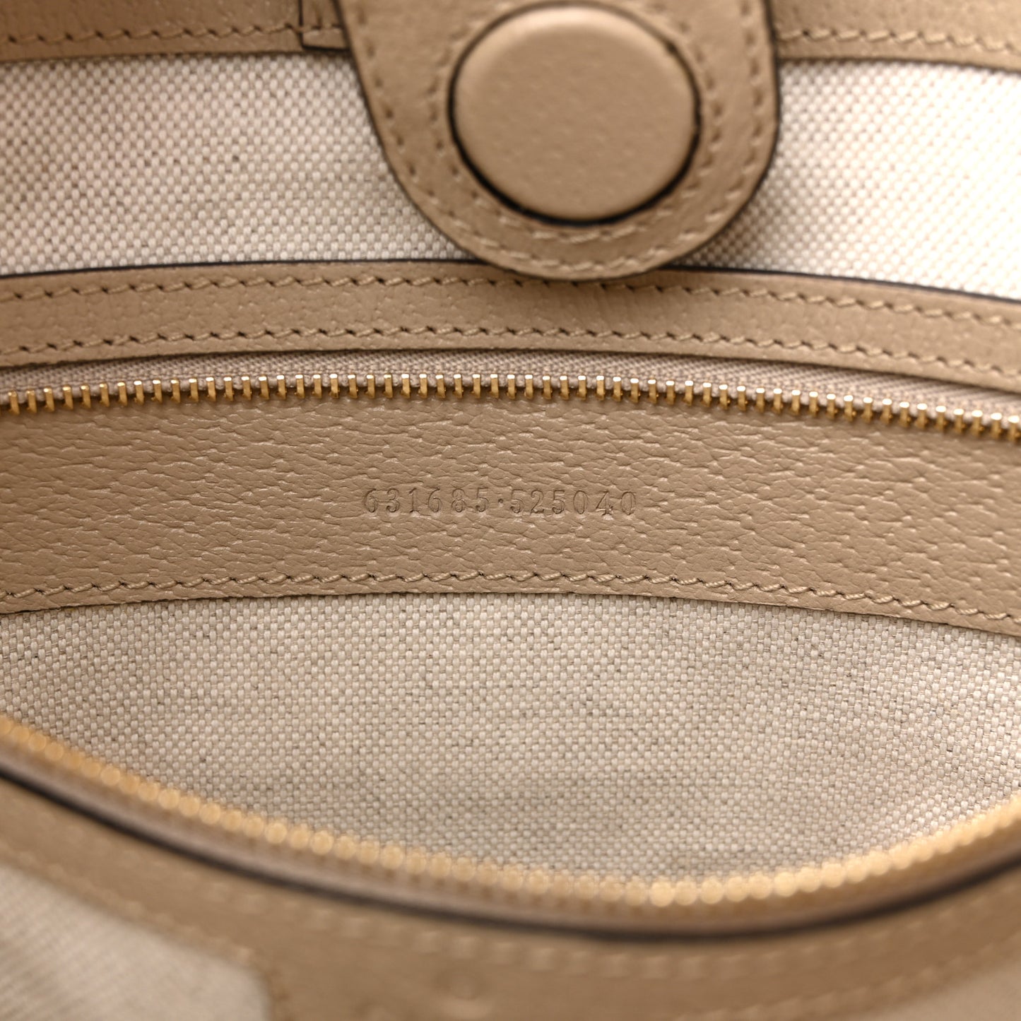 GG Supreme Monogram Textured Dollar Calfskin Web Medium Ophidia Shopping Tote Beige Mystic White Oatmeal