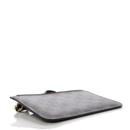 Louis Vuitton Damier Ebene Neverfull PM Pochette 4 of 7
