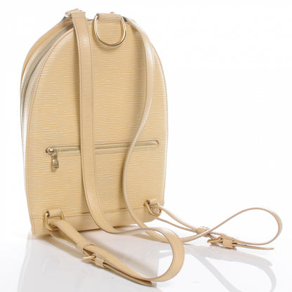 Louis Vuitton Epi Mabillon Backpack Vanilla 3 of 7
