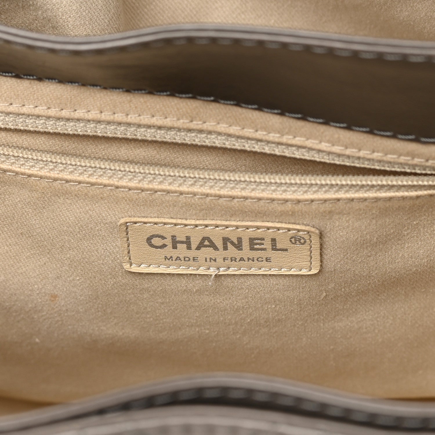 Chanel Aged Calfskin Medium Lady Pearly Flap Grey 6 of 16