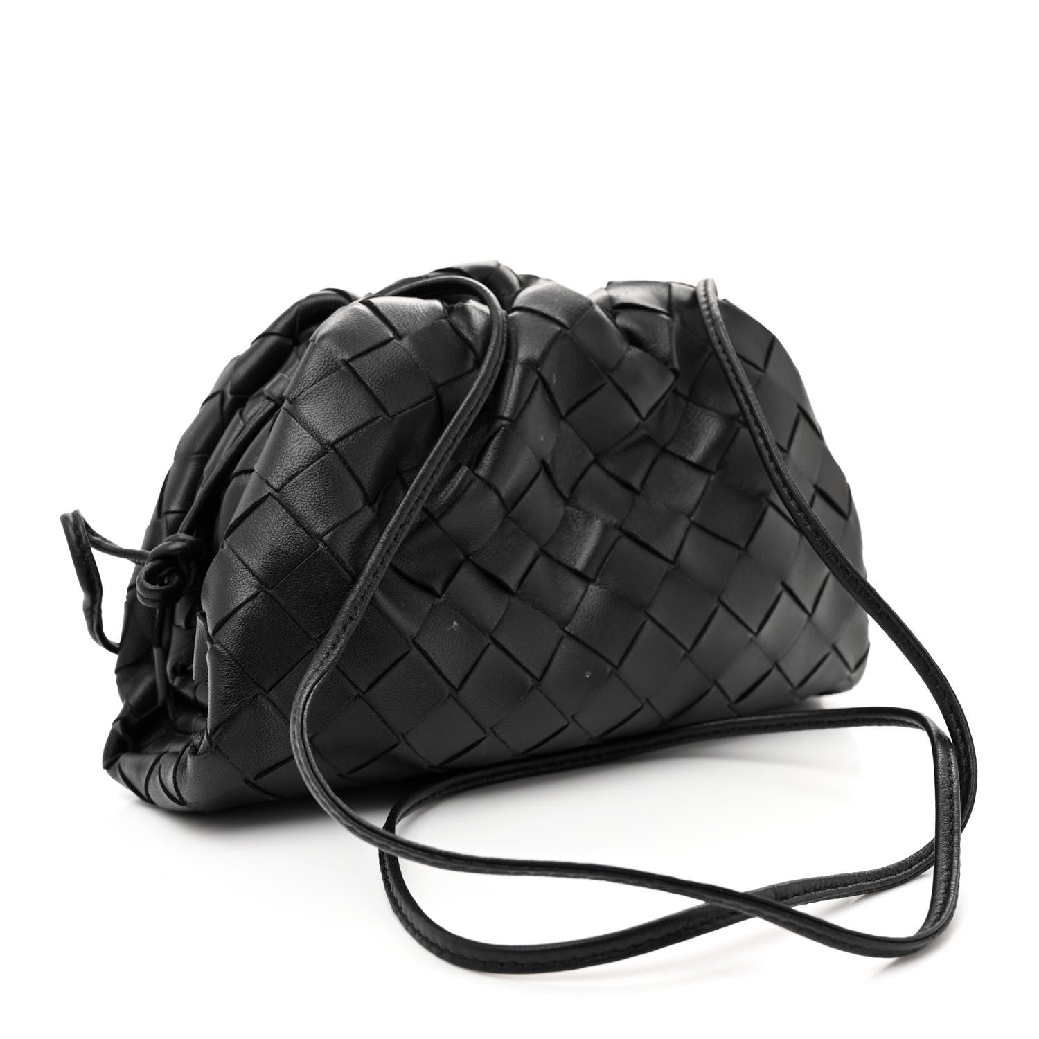Bottega Veneta Nappa Intrecciato The Mini Pouch Black 3 of 12