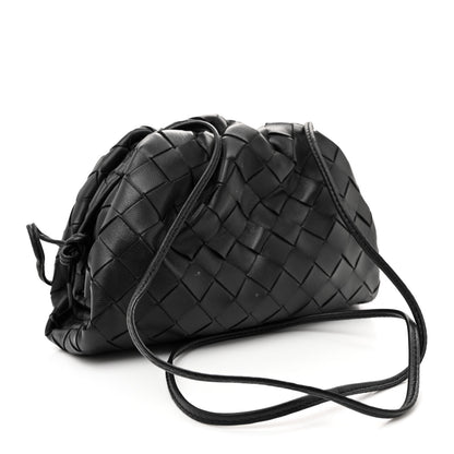 Bottega Veneta Nappa Intrecciato The Mini Pouch Black 3 of 12