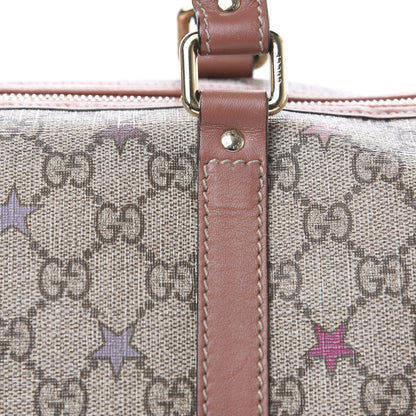 Gucci GG Supreme Stars Medium Joy Boston Pink 14 of 16