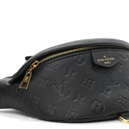Louis Vuitton Empreinte BumBag Black 8 of 10