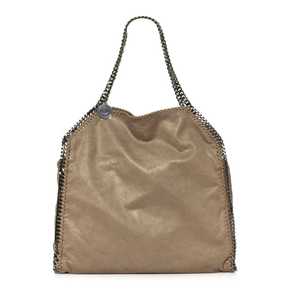 Stella McCartney Shaggy Deer Big Falabella Tote Taupe 1 of 10