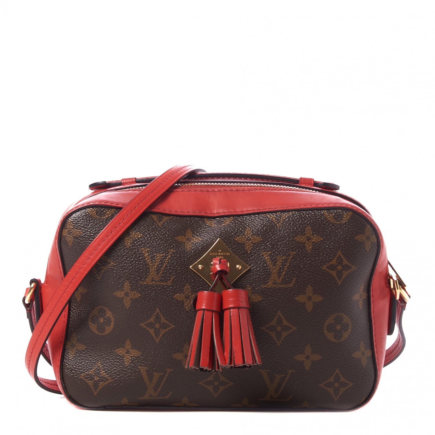 Louis Vuitton Monogram Saintonge Coquelicot 1 of 9