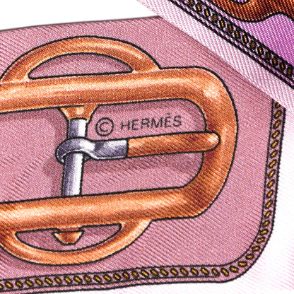 Hermes Silk Bouclerie d'Attelage Twilly 3 of 4