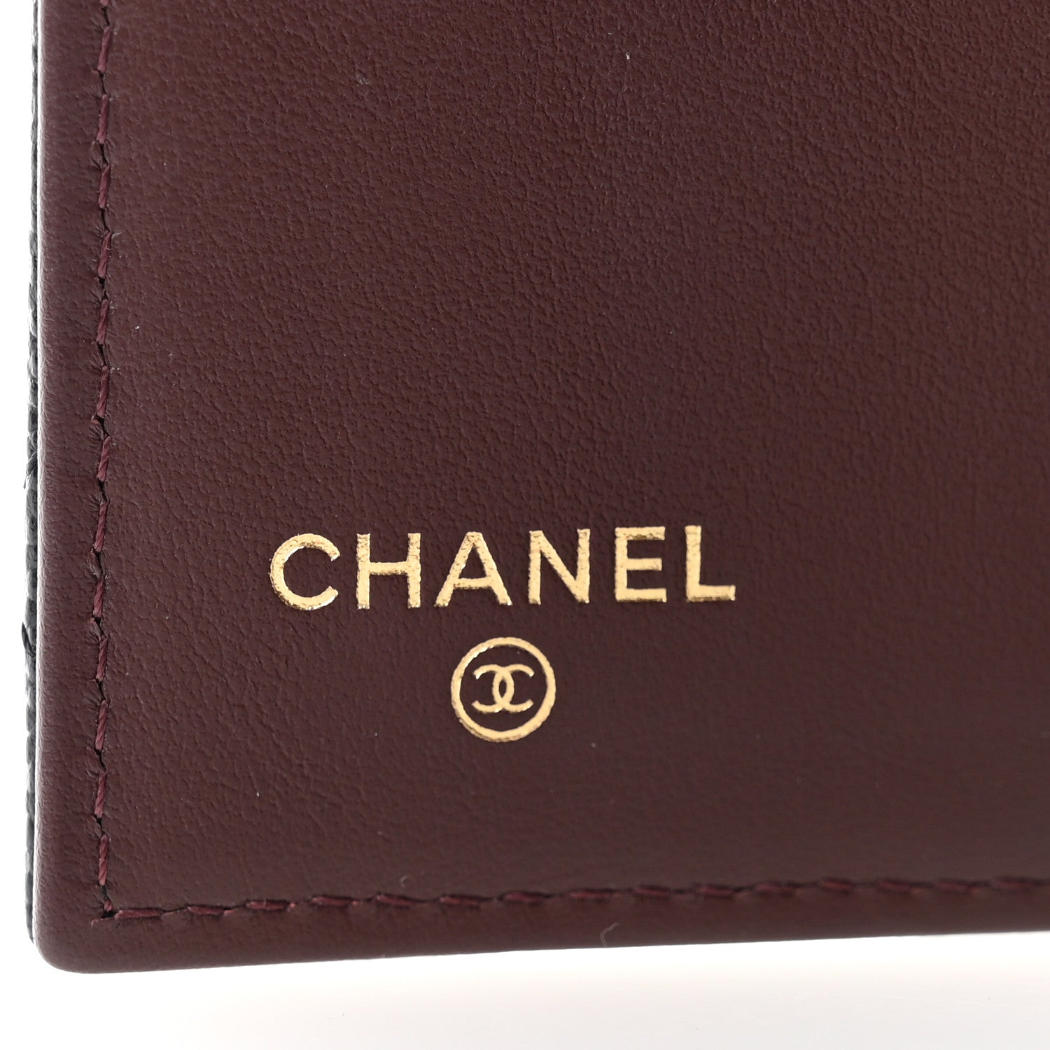 Chanel Caviar Quilted Card Holder Wallet Black 6 of 9
