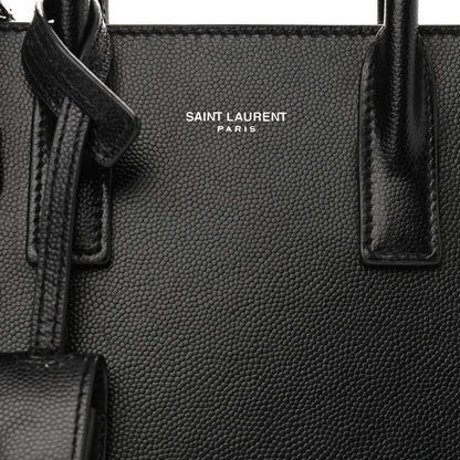 Saint Laurent Grain De Poudre Nano Sac De Jour Black 8 of 12