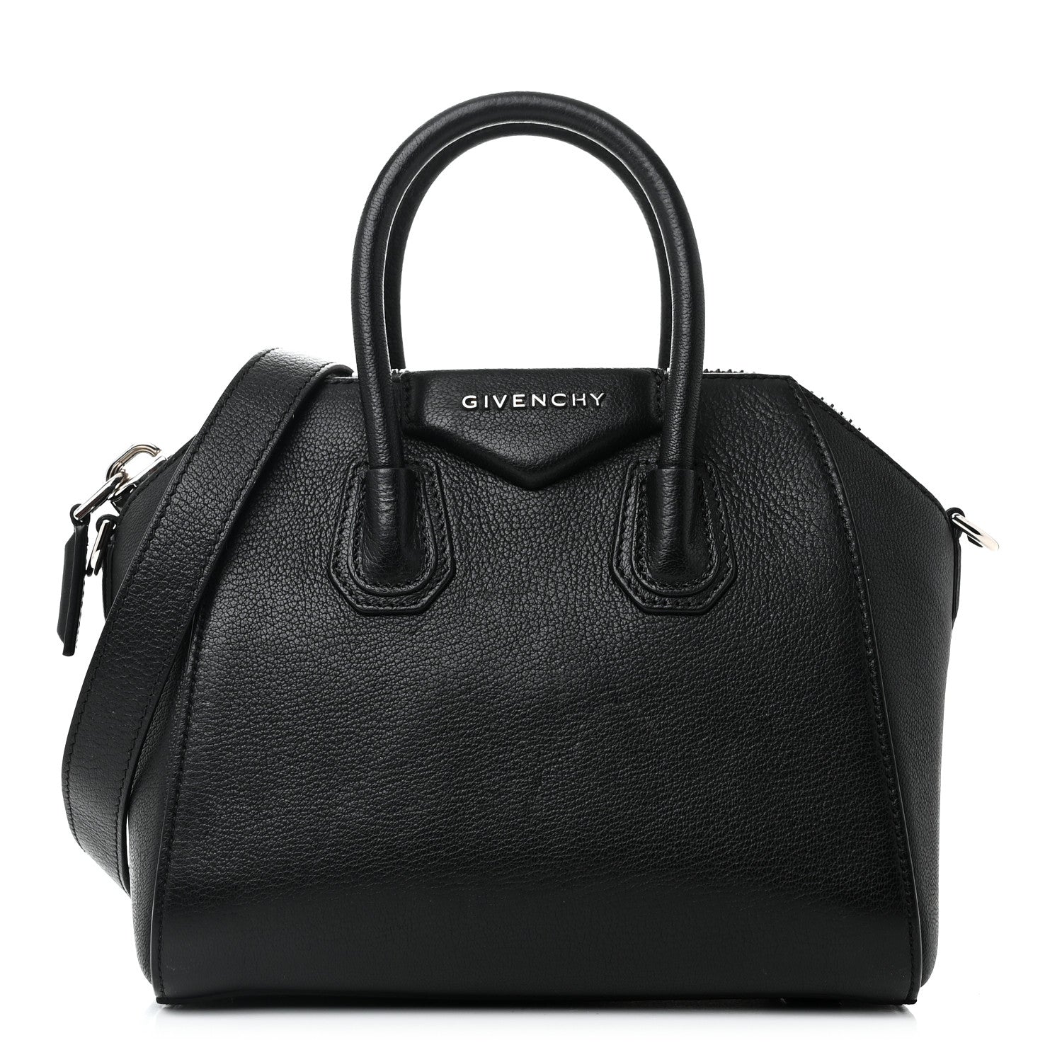 Givenchy Sugar Goatskin Mini Antigona Black 1 of 10