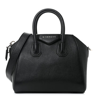 Givenchy Sugar Goatskin Mini Antigona Black 1 of 10